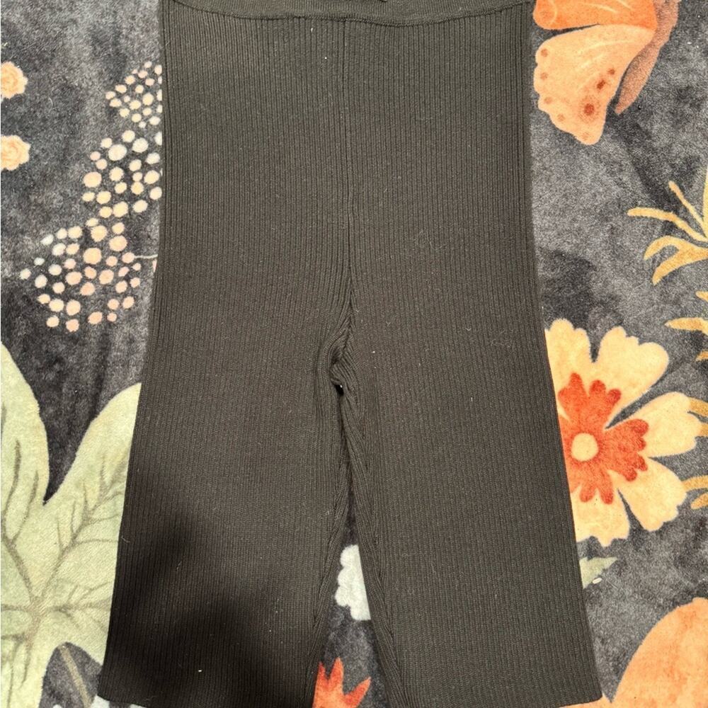 Essentials Fear of God Black Biker Shorts Small